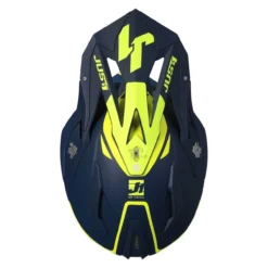Casco Off-road / Cross Just1 J18 + Mips Pulsar Fluo Yellow M