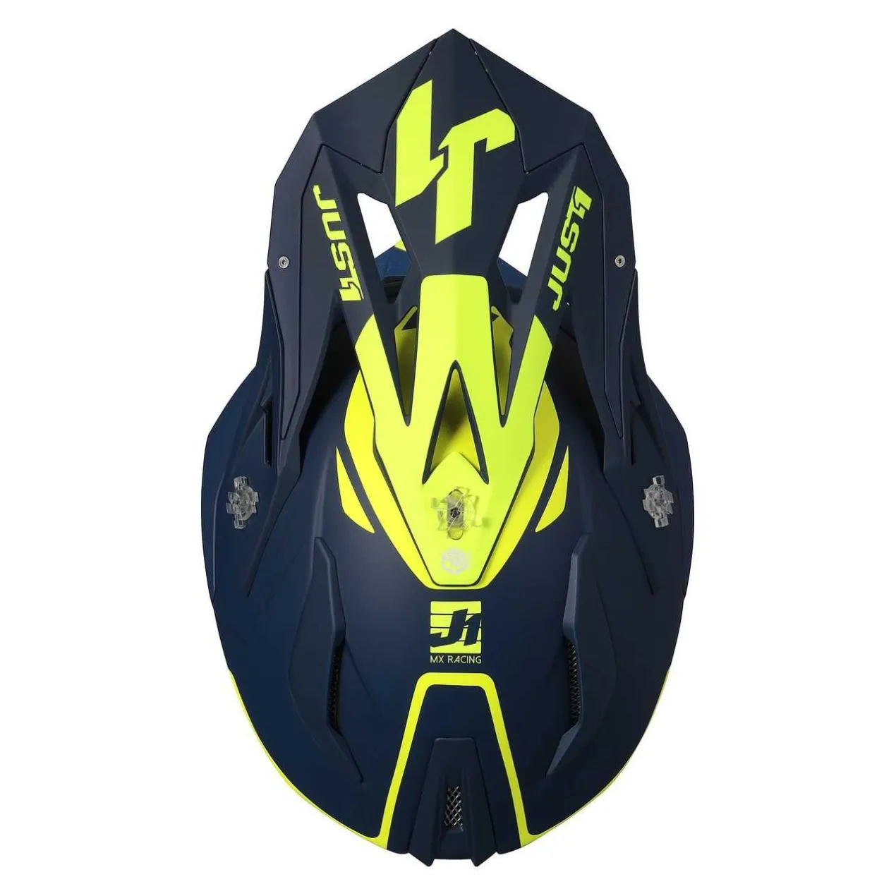 Casco Off-road / Cross Just1 J18 + Mips Pulsar Fluo Yellow M