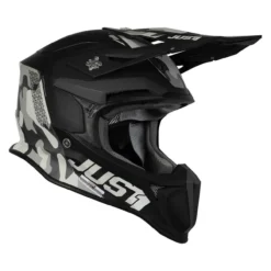 Casco Off-road / Cross Just1 J18 + Mips Pulsar Camo City Bla
