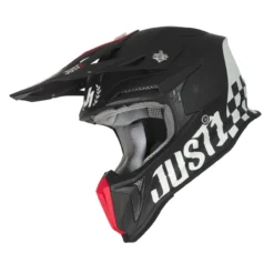 Casco Off-road/cross Just1 J18 Old School Black