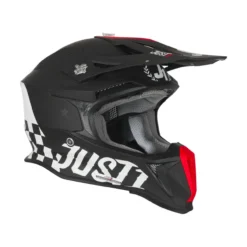 Casco Off-road/cross Just1 J18 Old School Black
