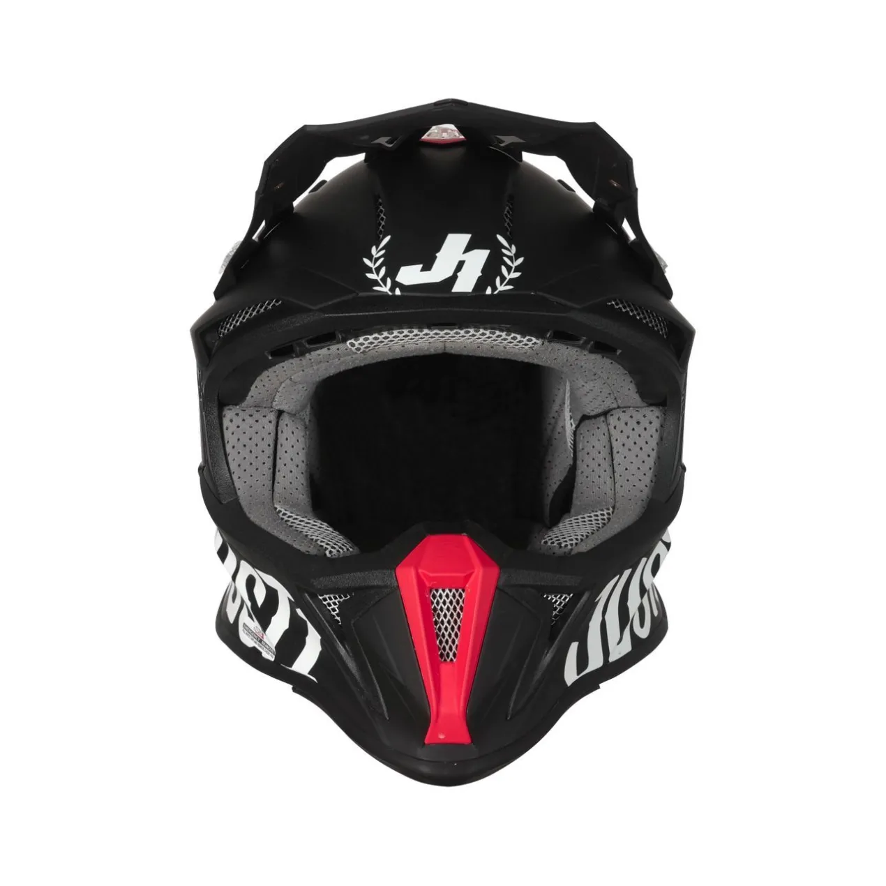 Casco Off-road/cross Just1 J18 Old School Black
