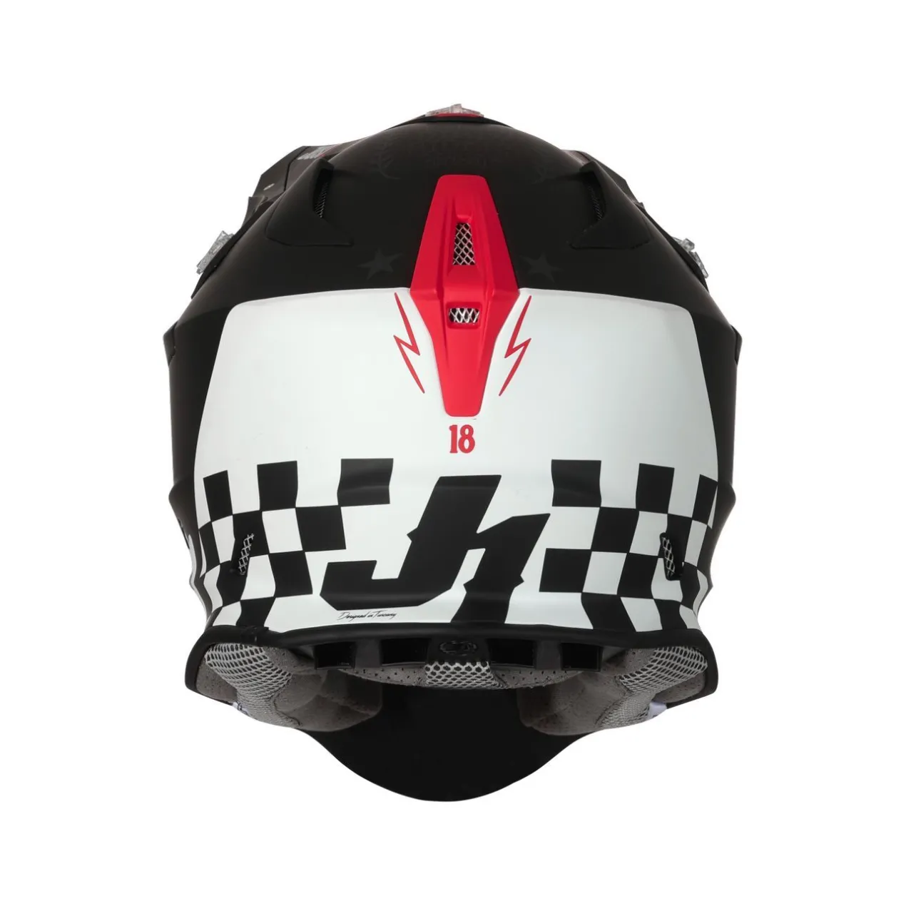 Casco Off-road/cross Just1 J18 Old School Black