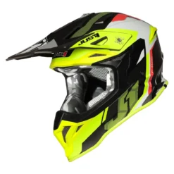 Casco Off-road / Cross Just1 J39 Reactor Fluo Yellow