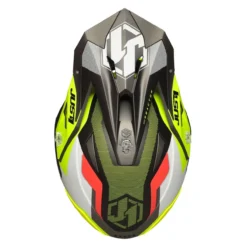 Casco Off-road / Cross Just1 J39 Reactor Fluo Yellow