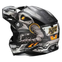 Casco Off Road Hjc C50 Mecha Beast Mc5sf