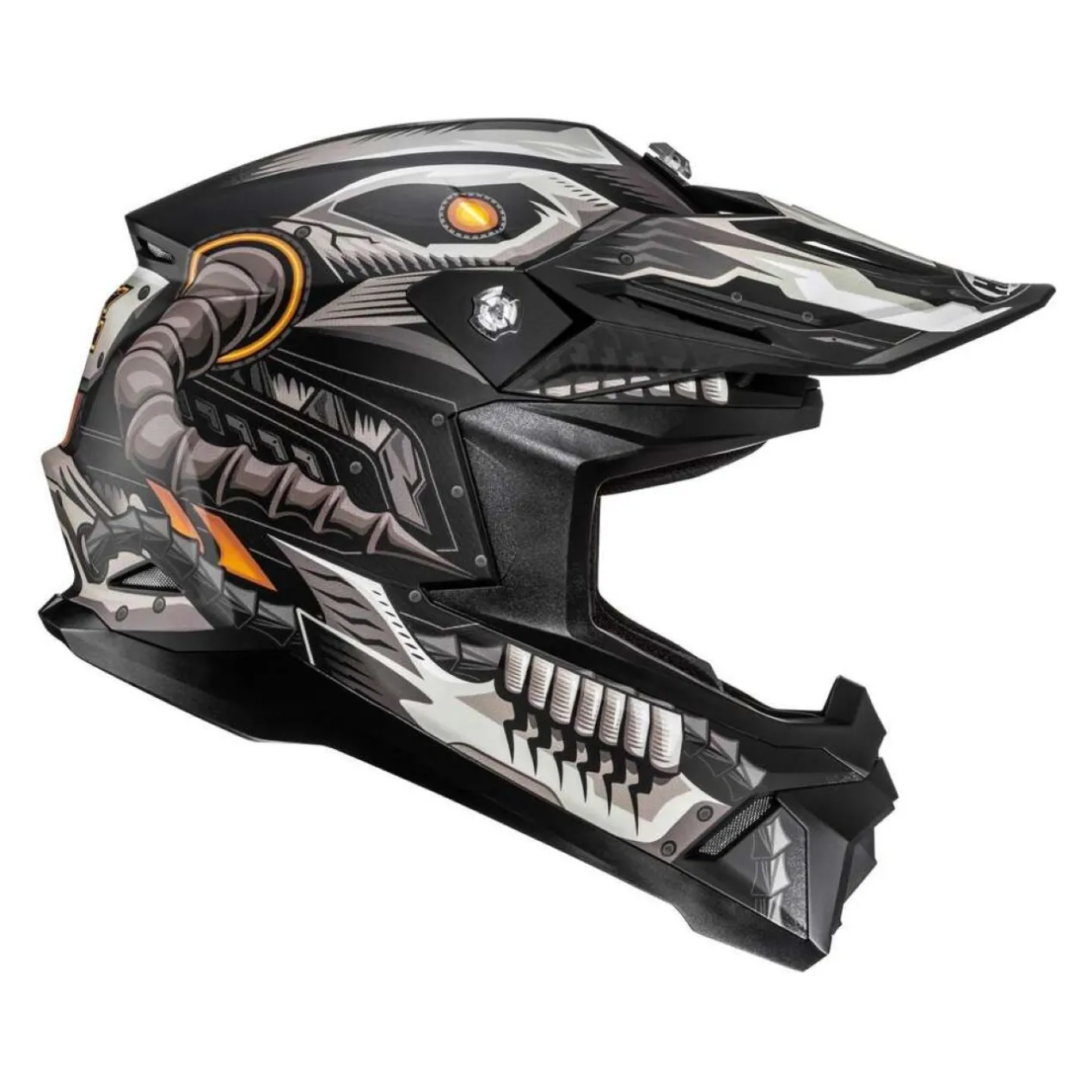 Casco Off Road Hjc C50 Mecha Beast Mc5sf