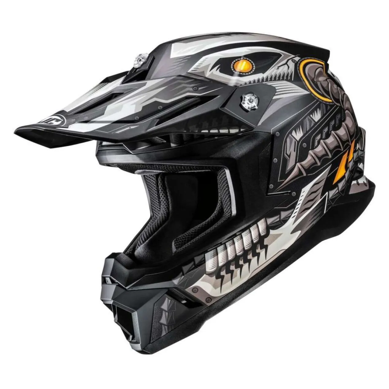 Casco Off Road Hjc C50 Mecha Beast Mc5sf