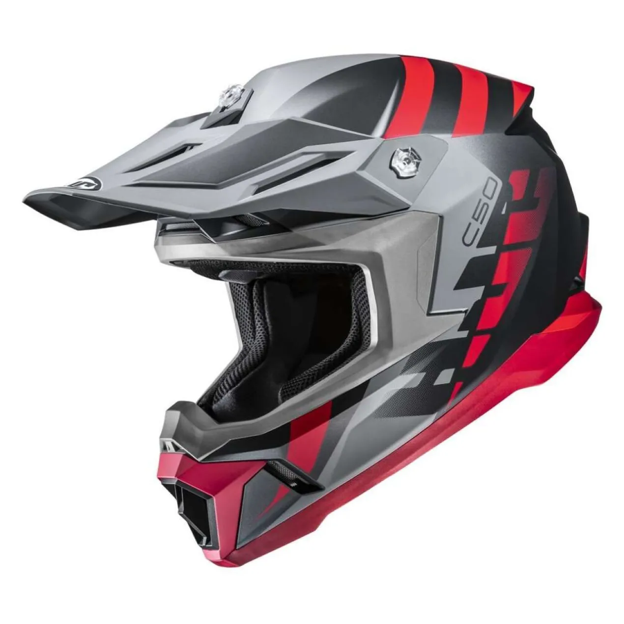 Casco Off Road Hjc C50 Mirage Mc1sf