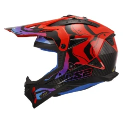 Casco Off-road Ls2 Mx708 Fast II Wash Red