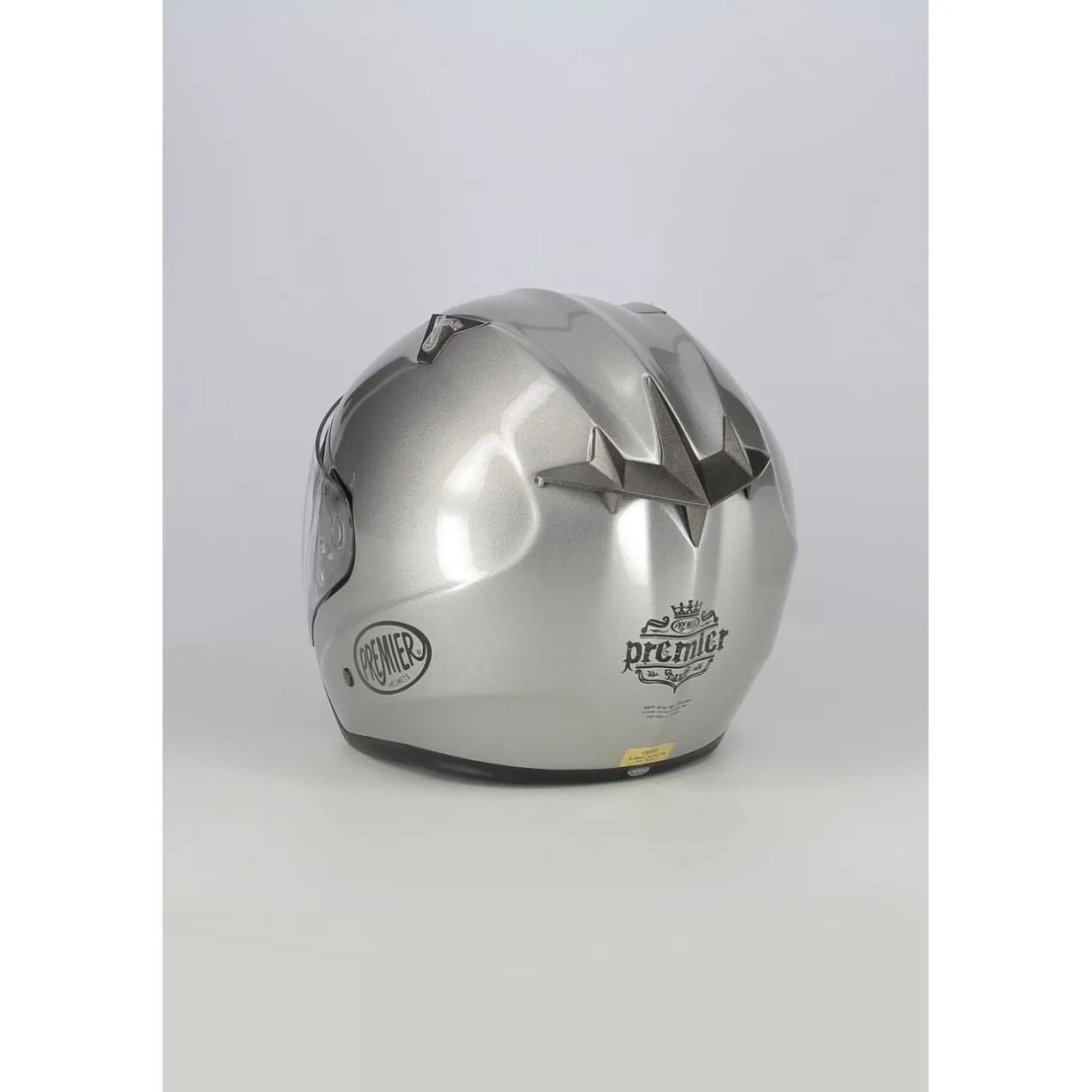 Casco Premier Jt3 Jet In Fibra Monocolore Grigio