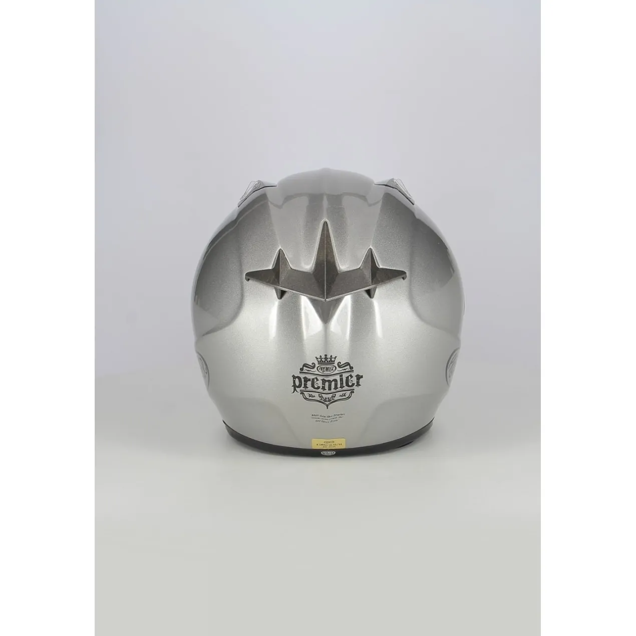 Casco Premier Jt3 Jet In Fibra Monocolore Grigio