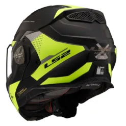 Casco Ribaltabile Ls2 Ff901 Advant X Oblivion Matt Black Hi-vis Yellow