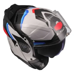 Casco Ribaltabile Ls2 Ff910 Advant II Triple White Blue Red