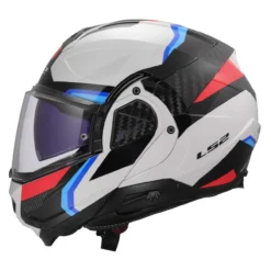 Casco Ribaltabile Ls2 Ff910 Advant II Triple White Blue Red