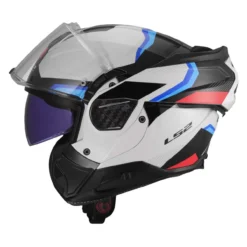 Casco Ribaltabile Ls2 Ff910 Advant II Triple White Blue Red