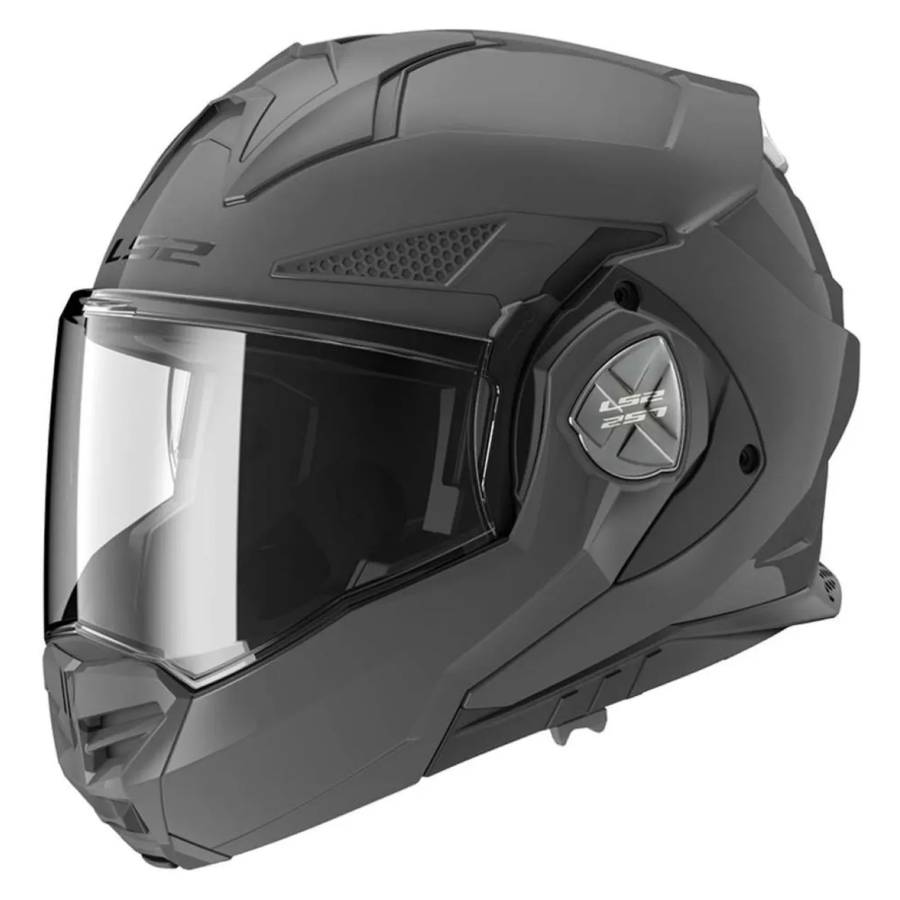 Casco Ribaltabile Ls2 Ff901 Advant X Solid Nardo Grey