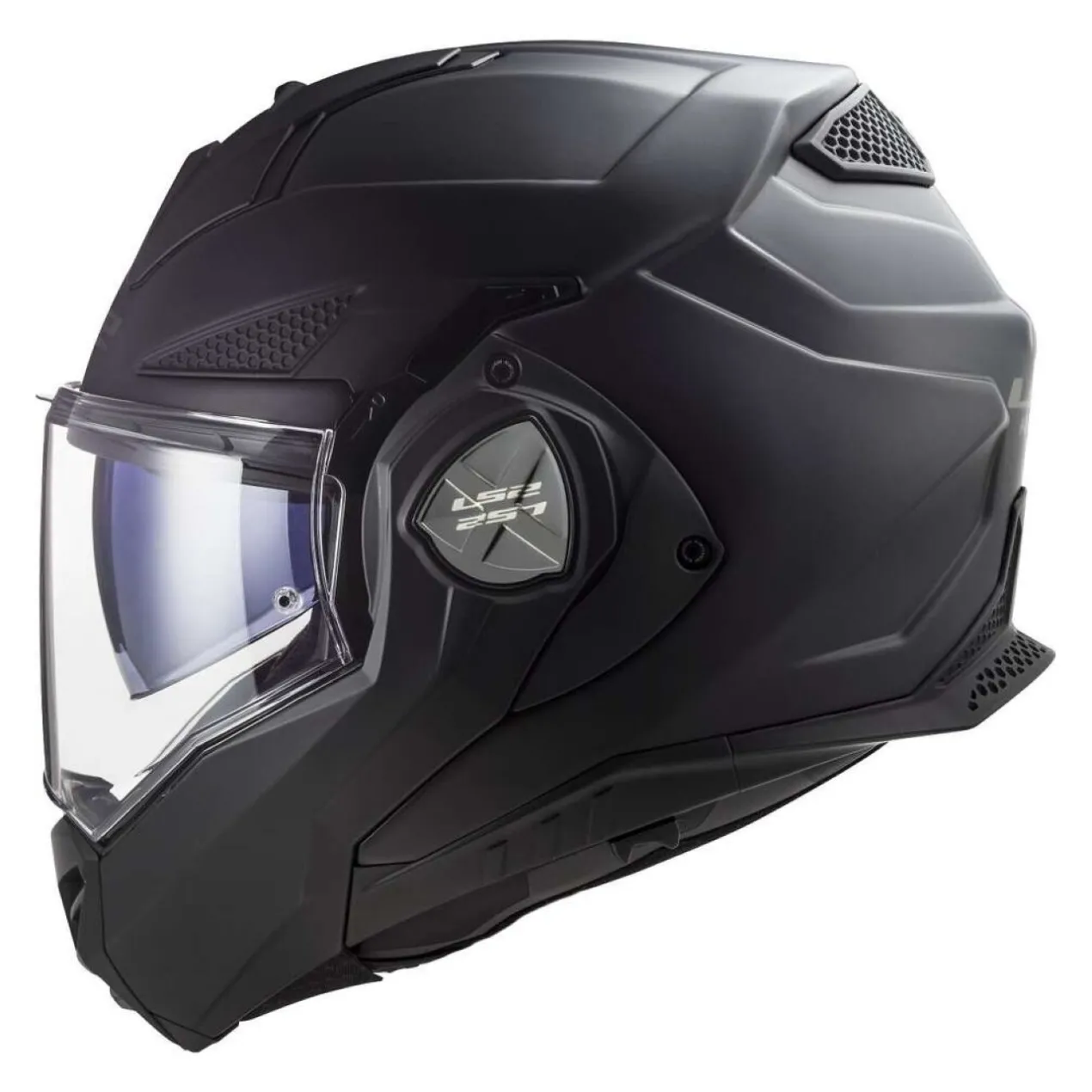 Casco Ribaltabile Ls2 Ff901 Advant X Solid Matt Black