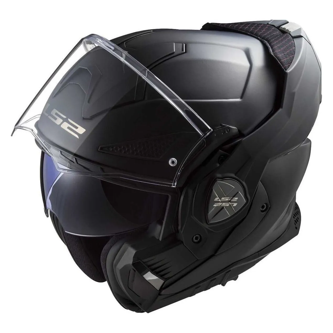 Casco Ribaltabile Ls2 Ff901 Advant X Solid Matt Black
