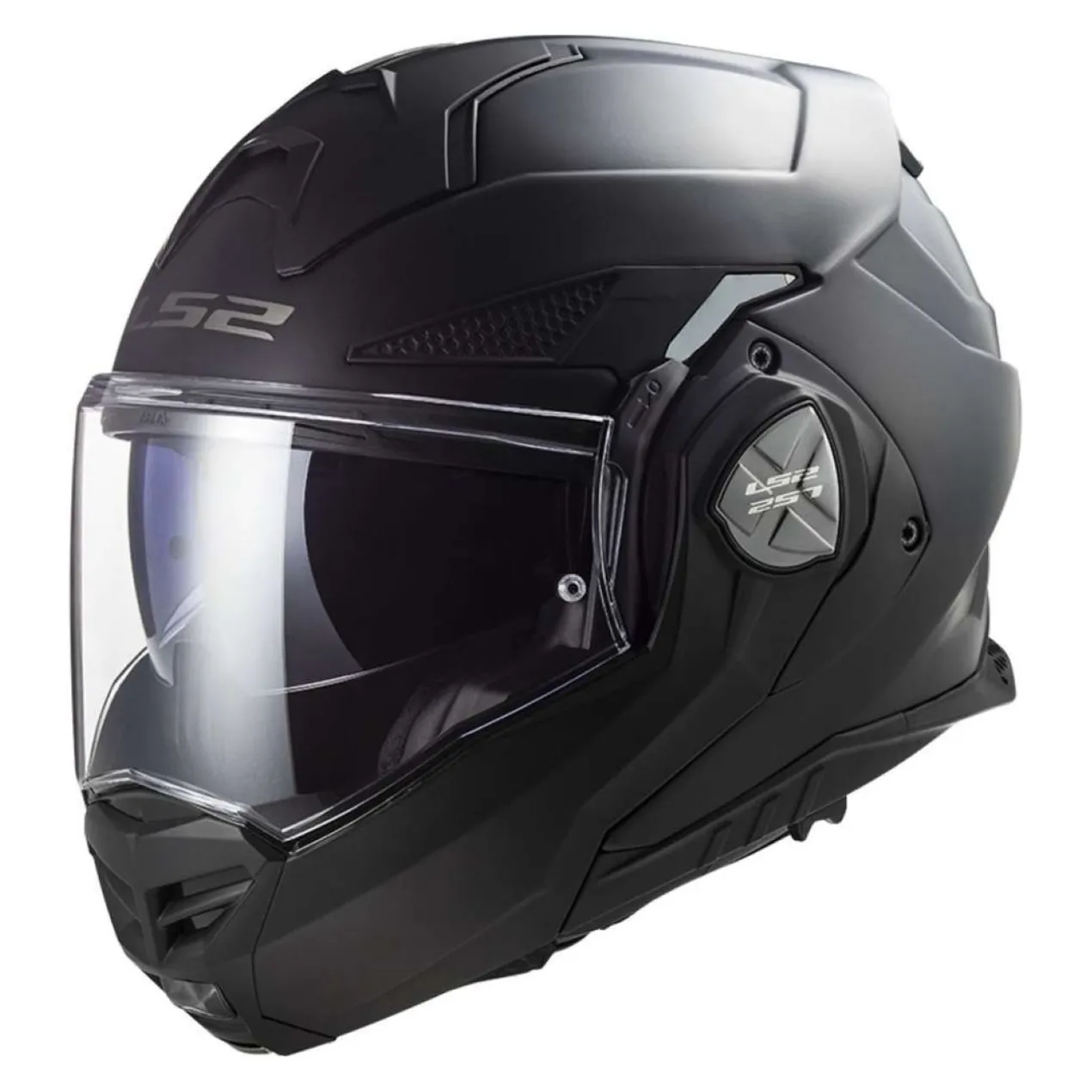 Casco Ribaltabile Ls2 Ff901 Advant X Solid Matt Black