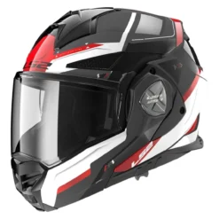 Casco Ribaltabile Ls2 Ff901 Advant X Spectrum Black White Red