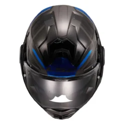 Casco Ribaltabile Ls2 Ff901 Advant X Spectrum Black Titan.blue