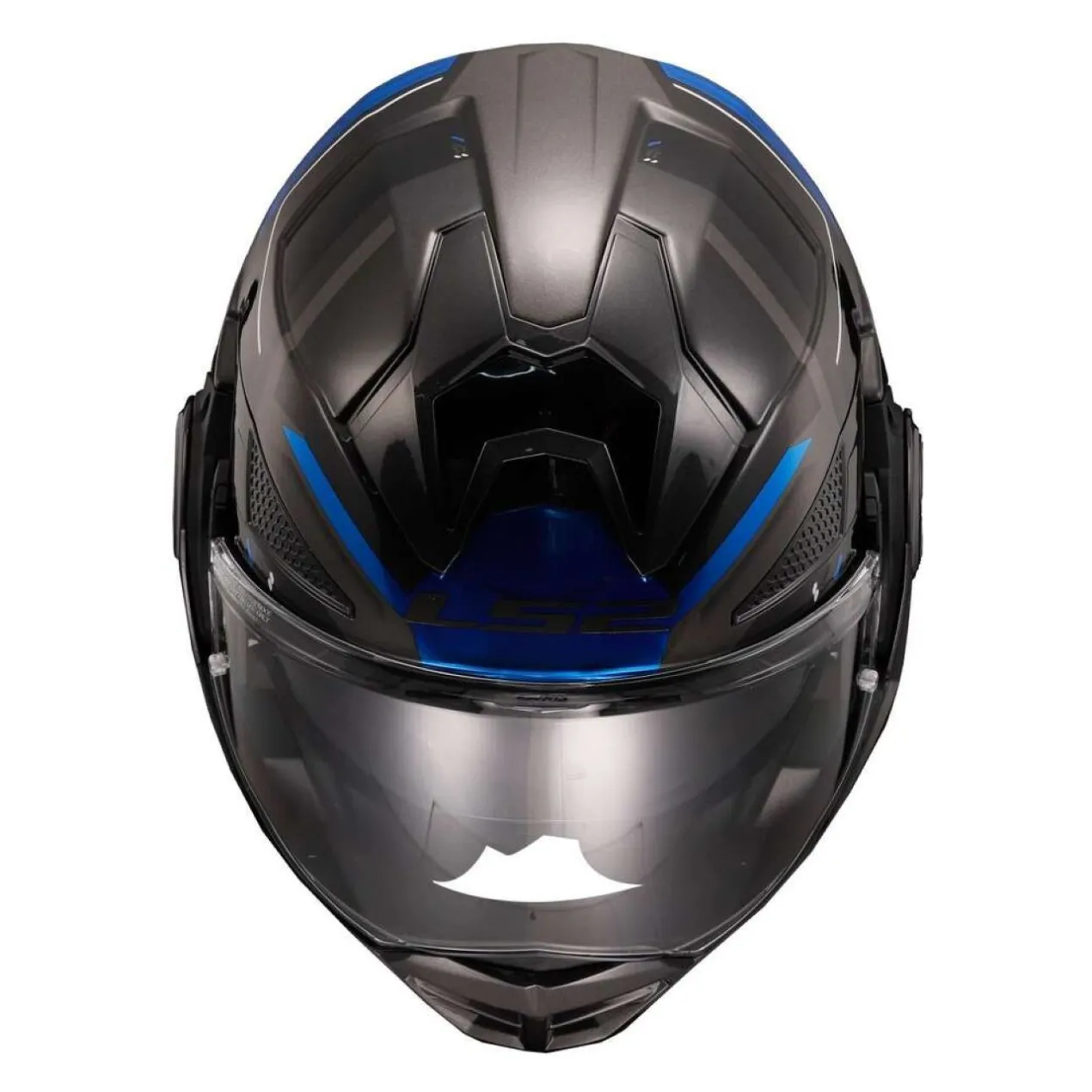 Casco Ribaltabile Ls2 Ff901 Advant X Spectrum Black Titan.blue