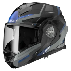 Casco Ribaltabile Ls2 Ff901 Advant X Spectrum Black Titan.blue