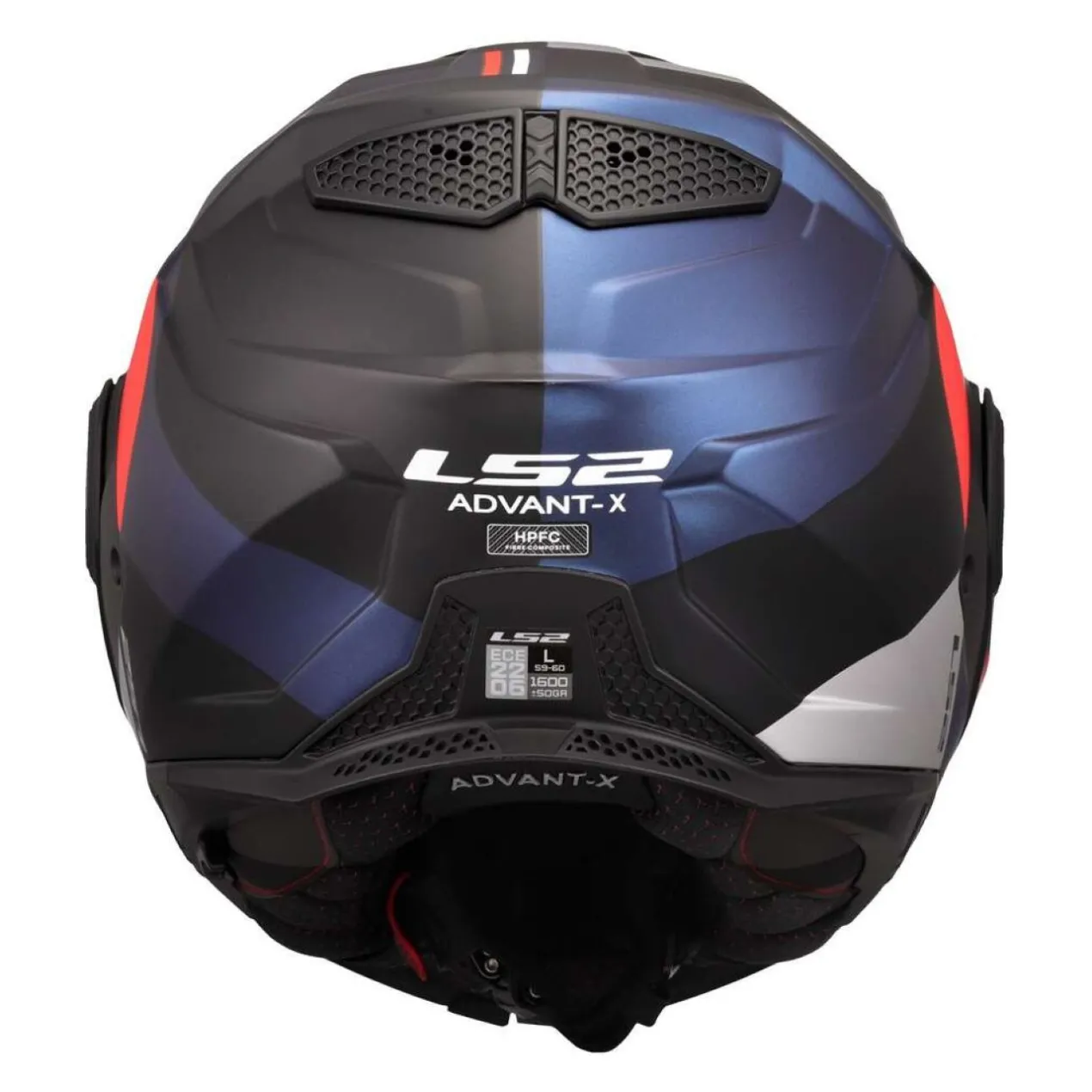 Casco Ribaltabile Ls2 Ff901 Advant X Ultra Blue Red