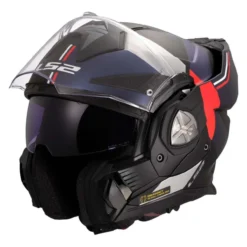 Casco Ribaltabile Ls2 Ff901 Advant X Ultra Blue Red