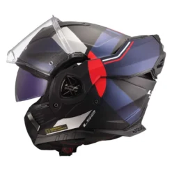 Casco Ribaltabile Ls2 Ff901 Advant X Ultra Blue Red