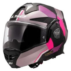 Casco Ribaltabile Ls2 Ff901 Advant X Ultra Grey Purple