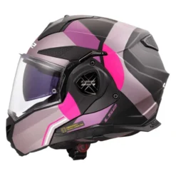 Casco Ribaltabile Ls2 Ff901 Advant X Ultra Grey Purple