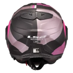 Casco Ribaltabile Ls2 Ff901 Advant X Ultra Grey Purple