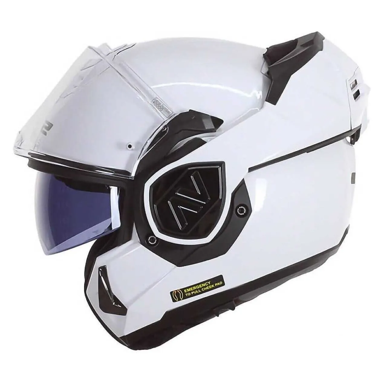 Casco Ribaltabile Ls2 Ff906 Advant Solid White