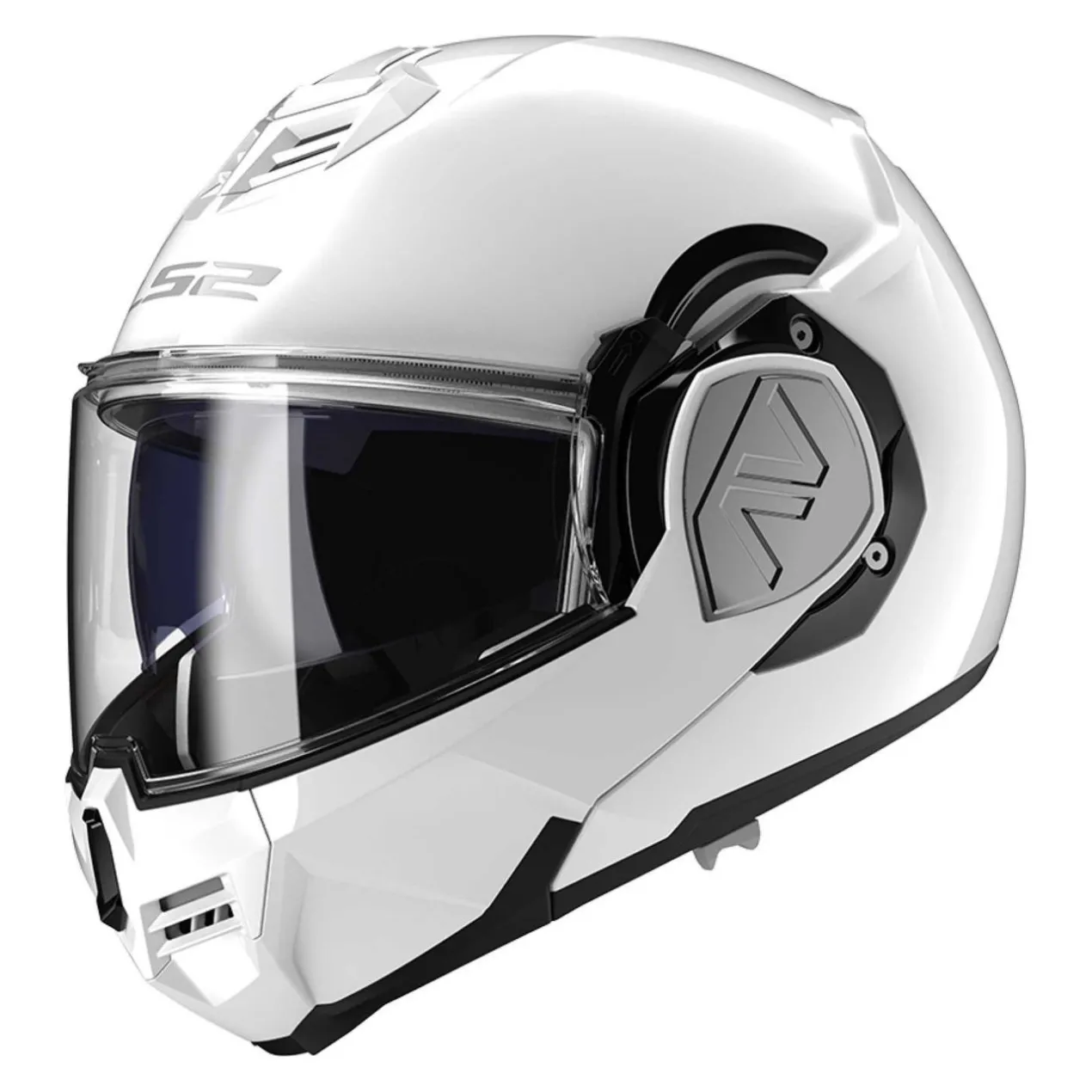 Casco Ribaltabile Ls2 Ff906 Advant Solid White