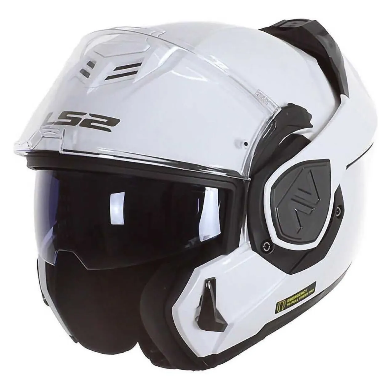 Casco Ribaltabile Ls2 Ff906 Advant Solid White