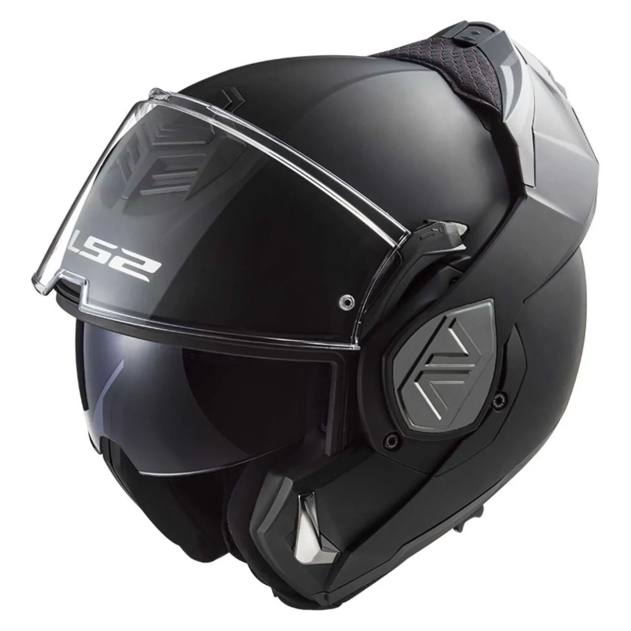 Casco Ribaltabile Ls2 Ff906 Advant Solid Matt Black