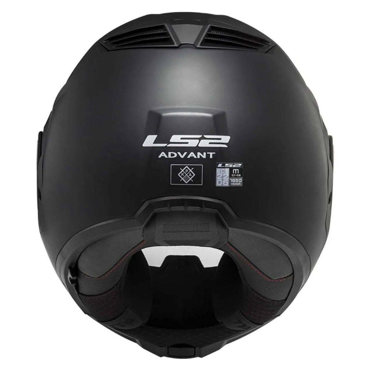 Casco Ribaltabile Ls2 Ff906 Advant Solid Matt Black