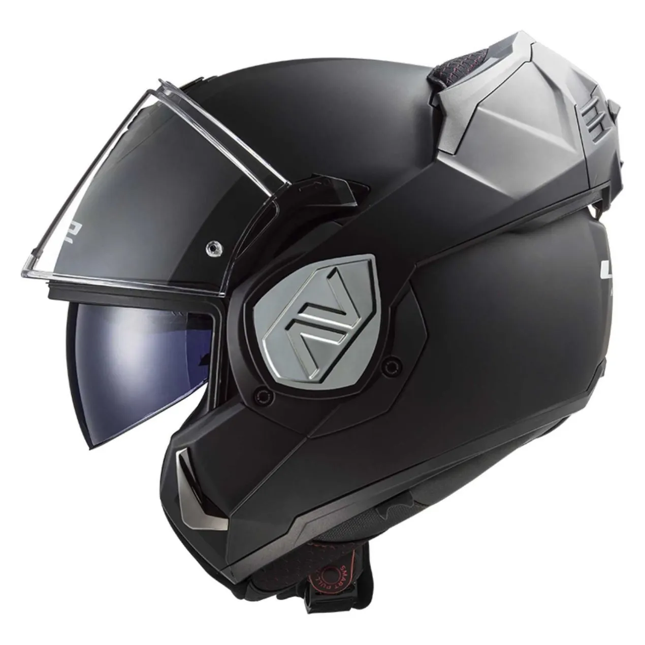 Casco Ribaltabile Ls2 Ff906 Advant Solid Matt Black