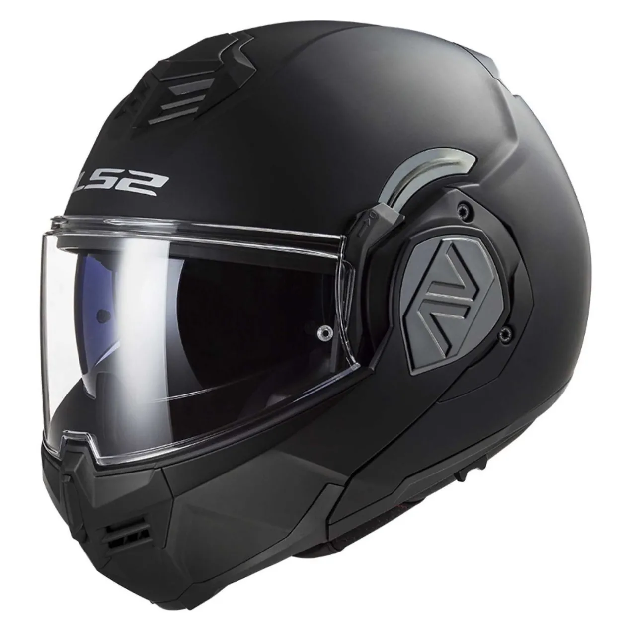 Casco Ribaltabile Ls2 Ff906 Advant Solid Matt Black