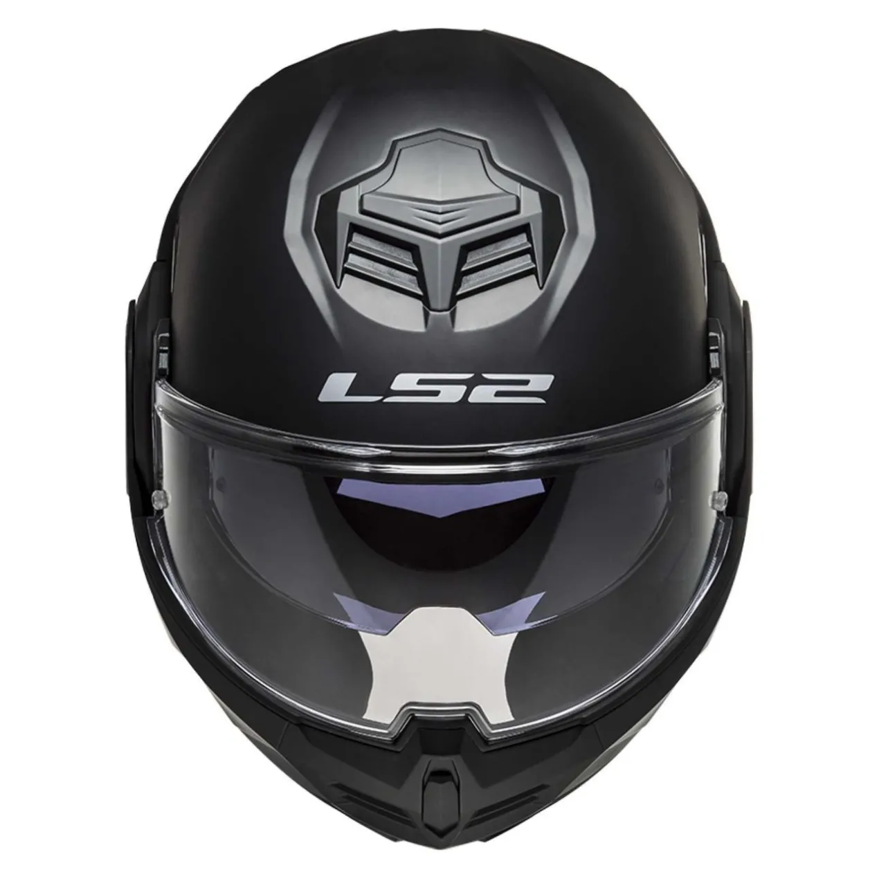 Casco Ribaltabile Ls2 Ff906 Advant Solid Matt Black