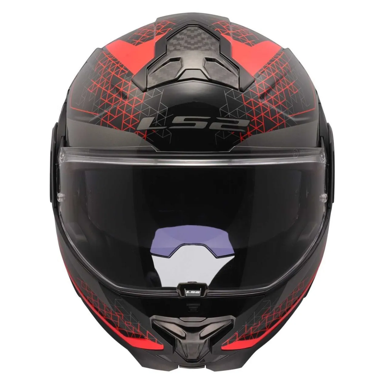 Casco Ribaltabile Ls2 Ff910 Advant II Astral Red