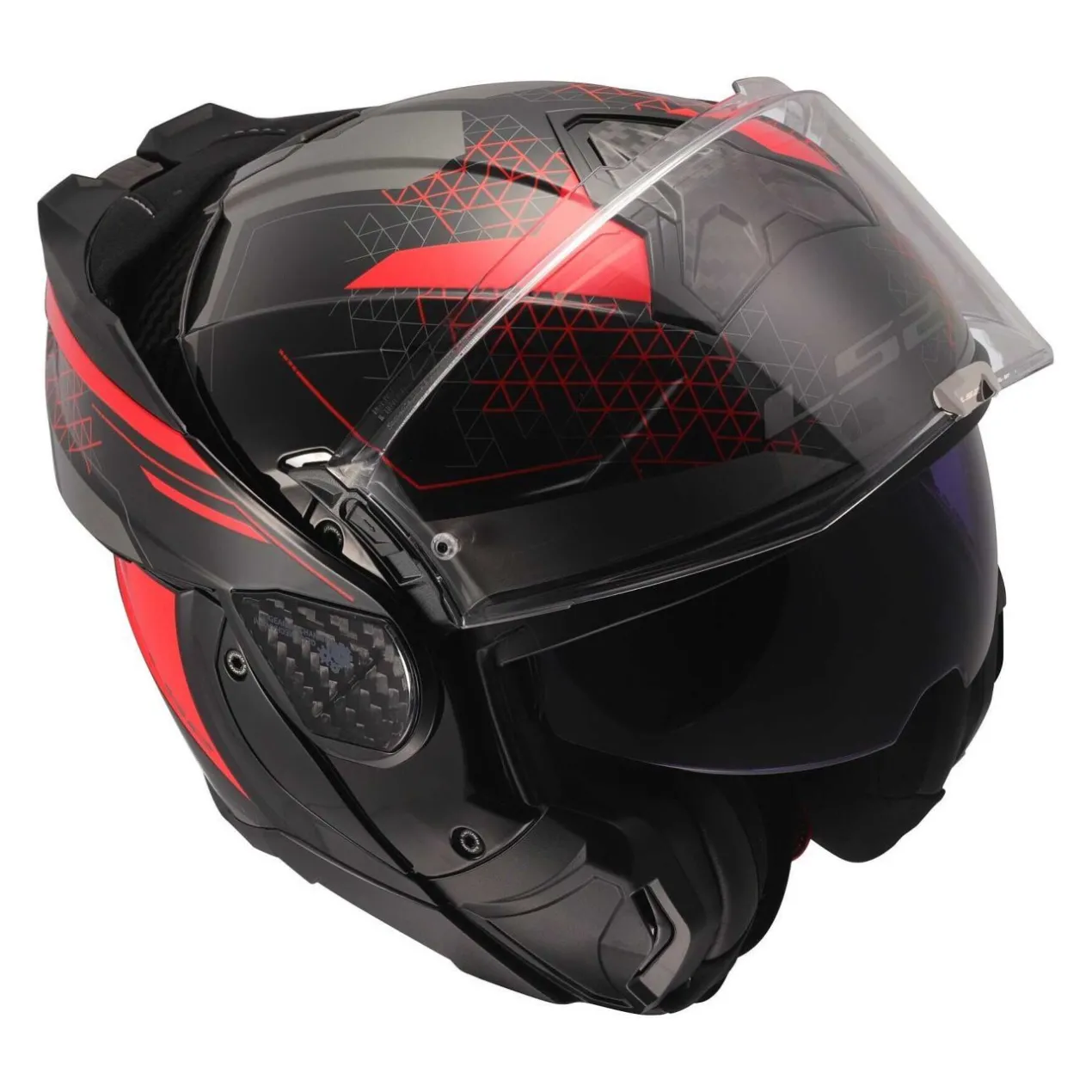 Casco Ribaltabile Ls2 Ff910 Advant II Astral Red