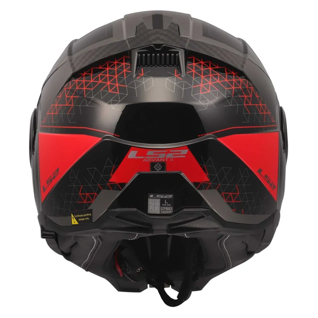 Casco Ribaltabile Ls2 Ff910 Advant II Astral Red