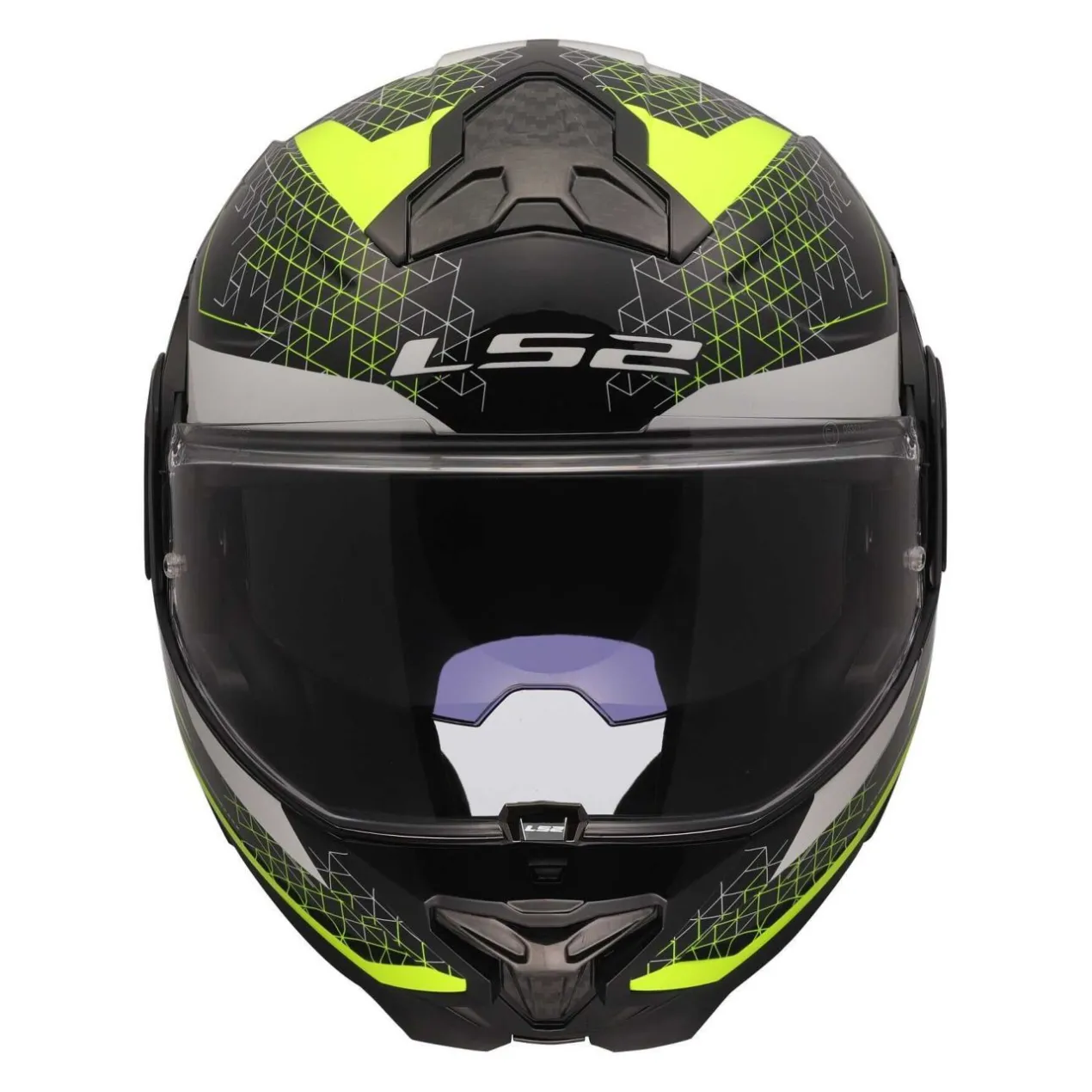 Casco Ribaltabile Ls2 Ff910 Advant II Astral H-v Yellow