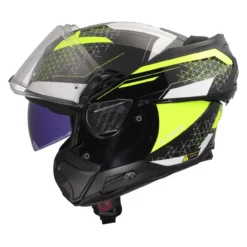 Casco Ribaltabile Ls2 Ff910 Advant II Astral H-v Yellow