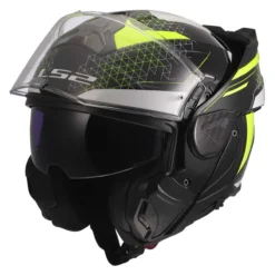Casco Ribaltabile Ls2 Ff910 Advant II Astral H-v Yellow