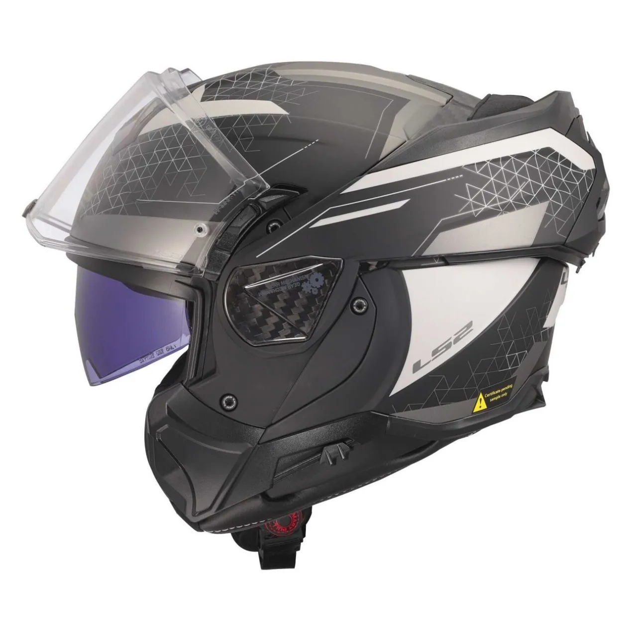 Casco Ribaltabile Ls2 Ff910 Advant II Astral Grey