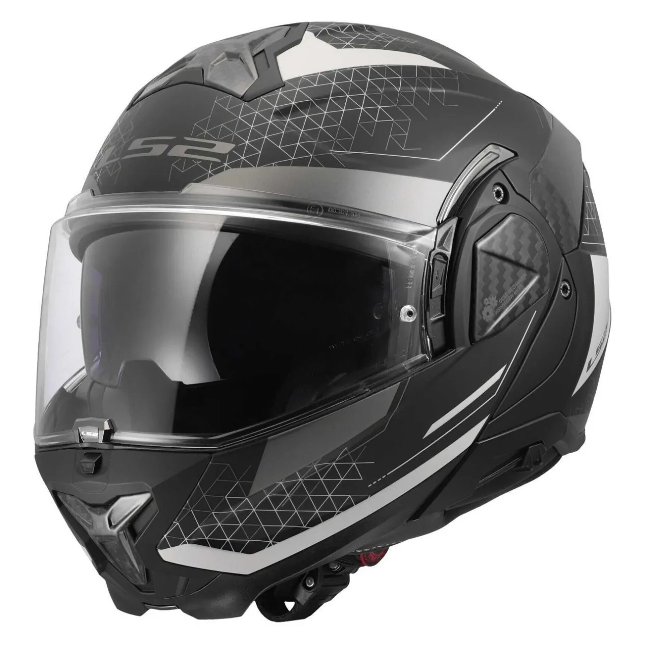 Casco Ribaltabile Ls2 Ff910 Advant II Astral Grey